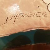 Vase jérôme massier xixe.