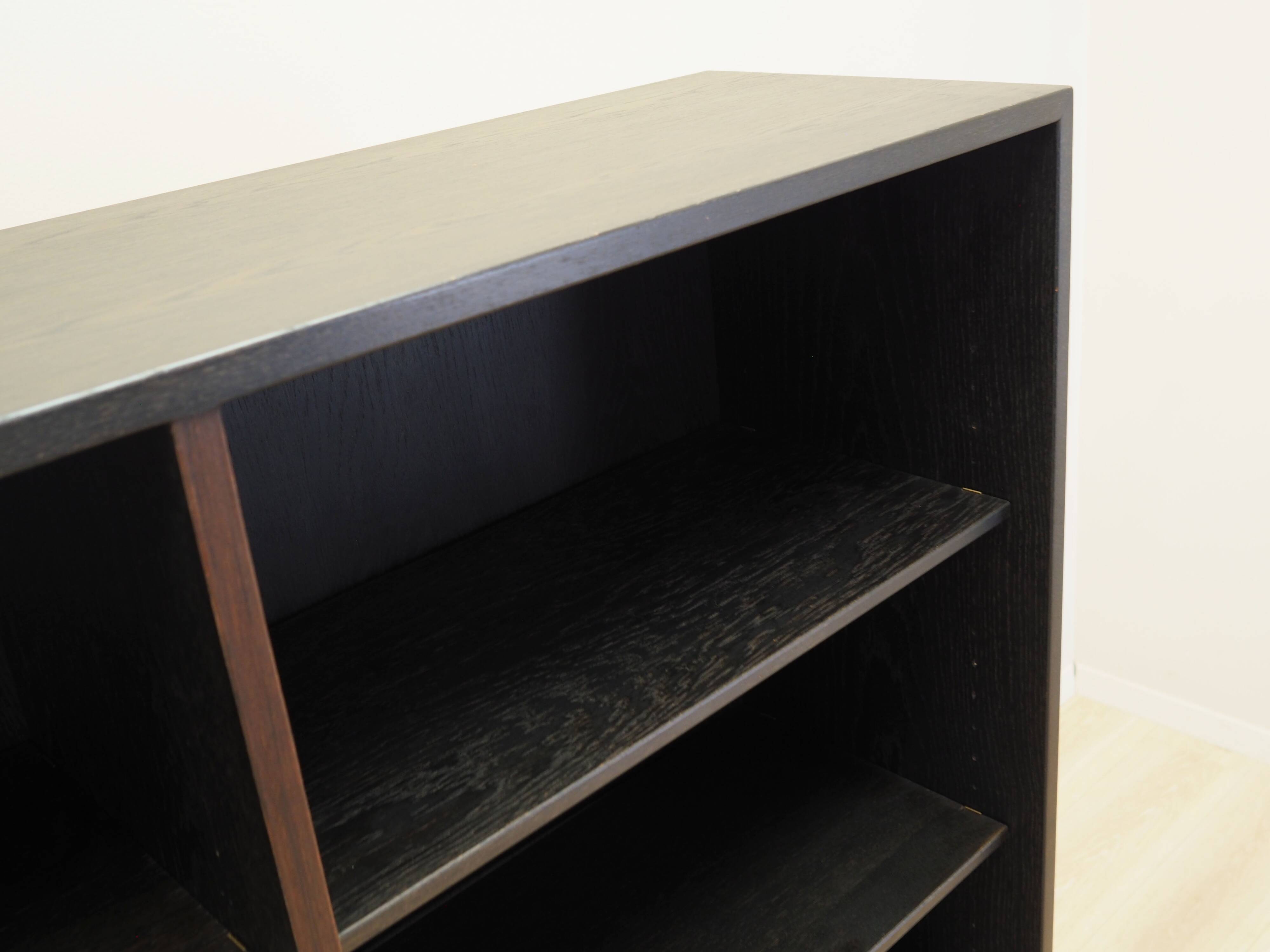 Oak bookcase, Scandinavian design, 1960s, designer: Børge Mogensen, manufac