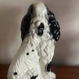 Large ceramic cocker spaniel