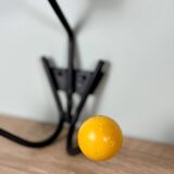 Coat hook 3 balls 1950