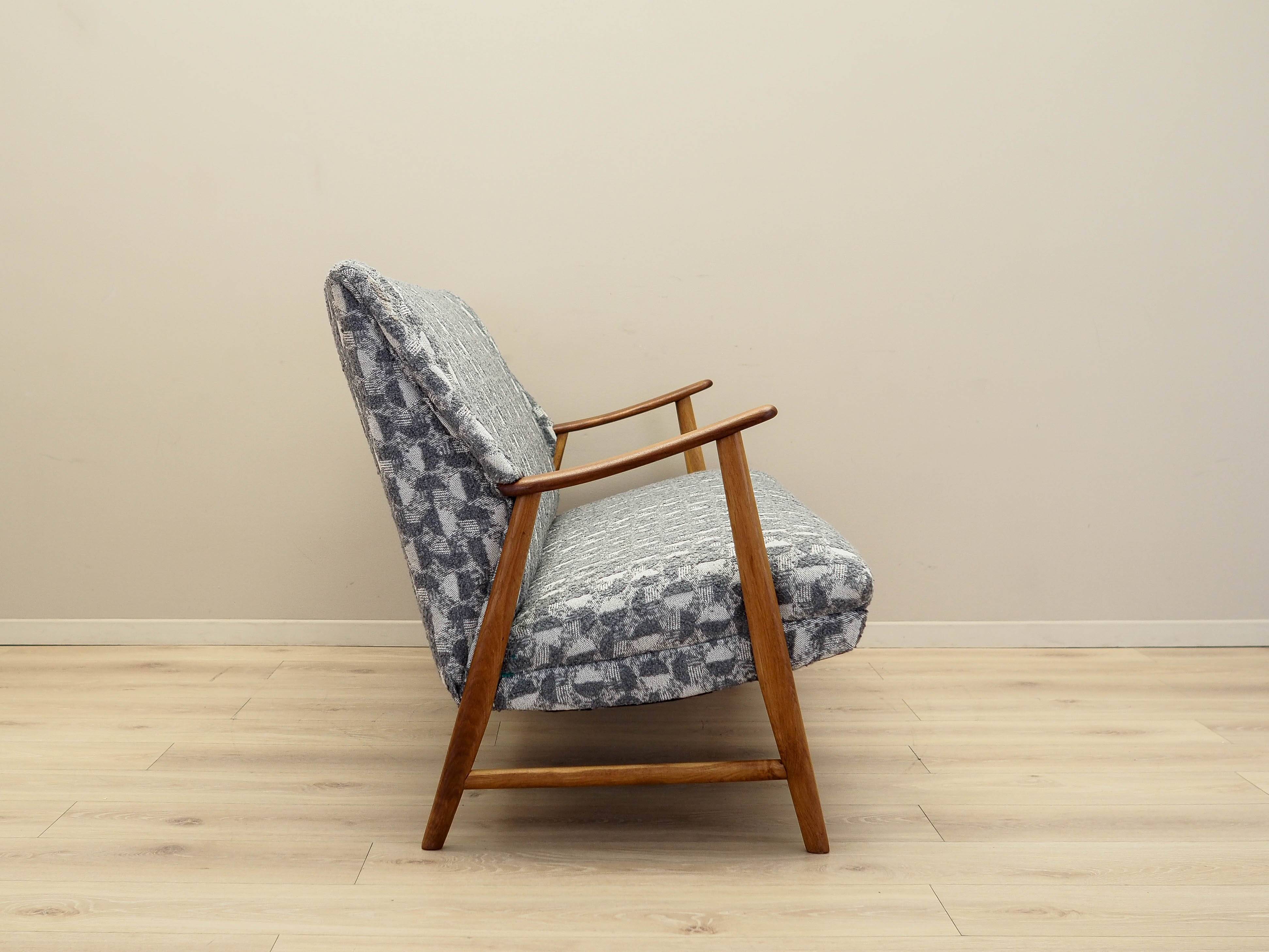 Oak sofa, Danish design, 1970s, production: Denmark