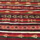 Berber carpet multicoloured wool 185 x 165 cm