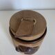 Vintage 1960 Longchamp suede cigarette case - 11 x 10 cm