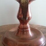 Copper candlestick