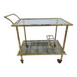 Exclusive bar cart, France, 1970s.