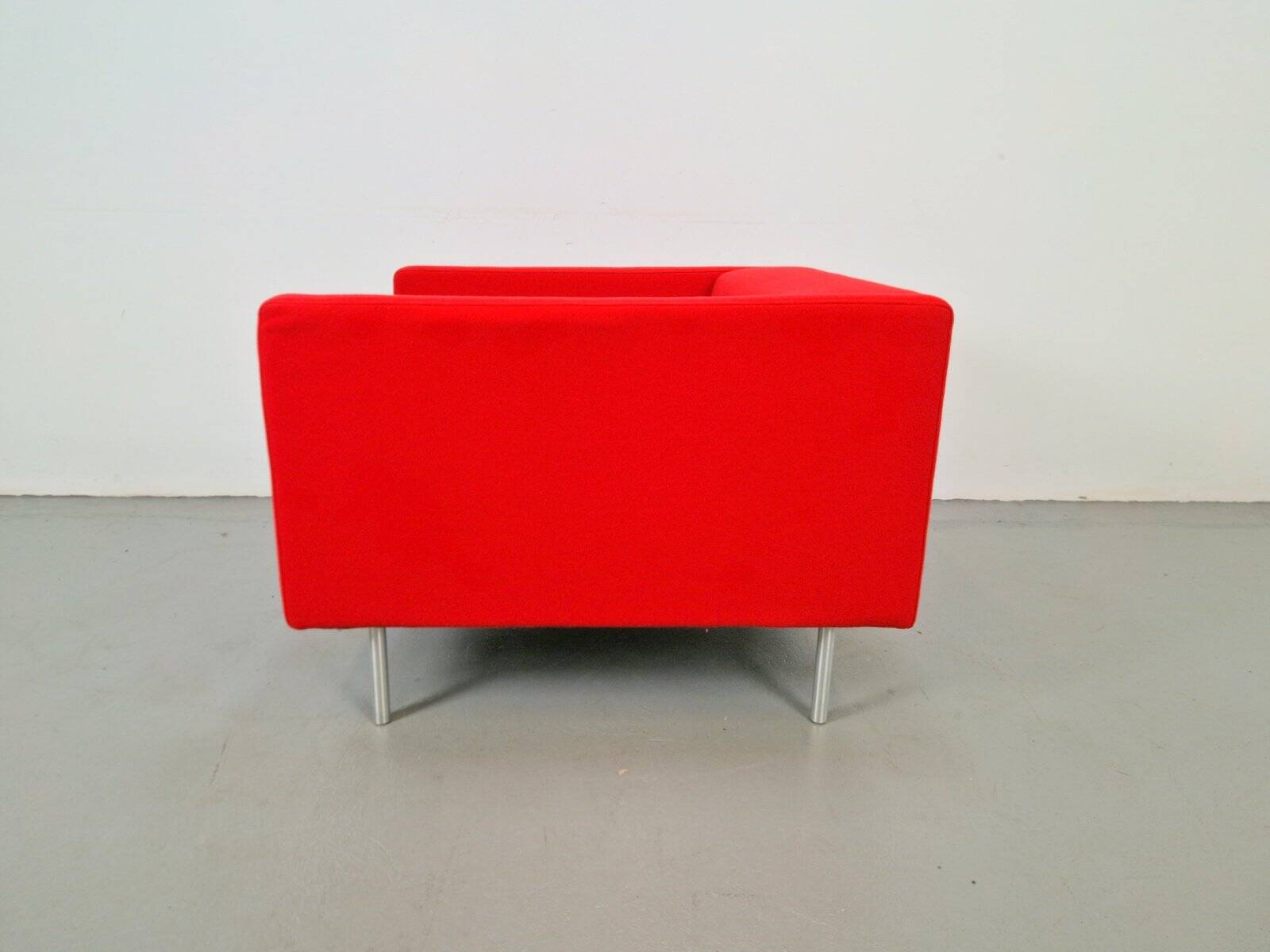 Dutch Modern Red Bottoni Armchair by Marcel Wanders for Moooi, 2010s