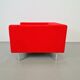 Dutch Modern Red Bottoni Armchair by Marcel Wanders for Moooi, 2010s
