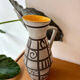 Large vase / jug bay ceramics - west germany