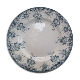 Lot de 6 assiettes plates Saint Amand