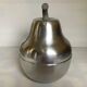 Large metal pear ice bucket