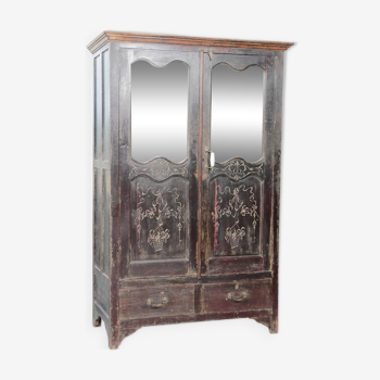 Armoire en Teck Ancien