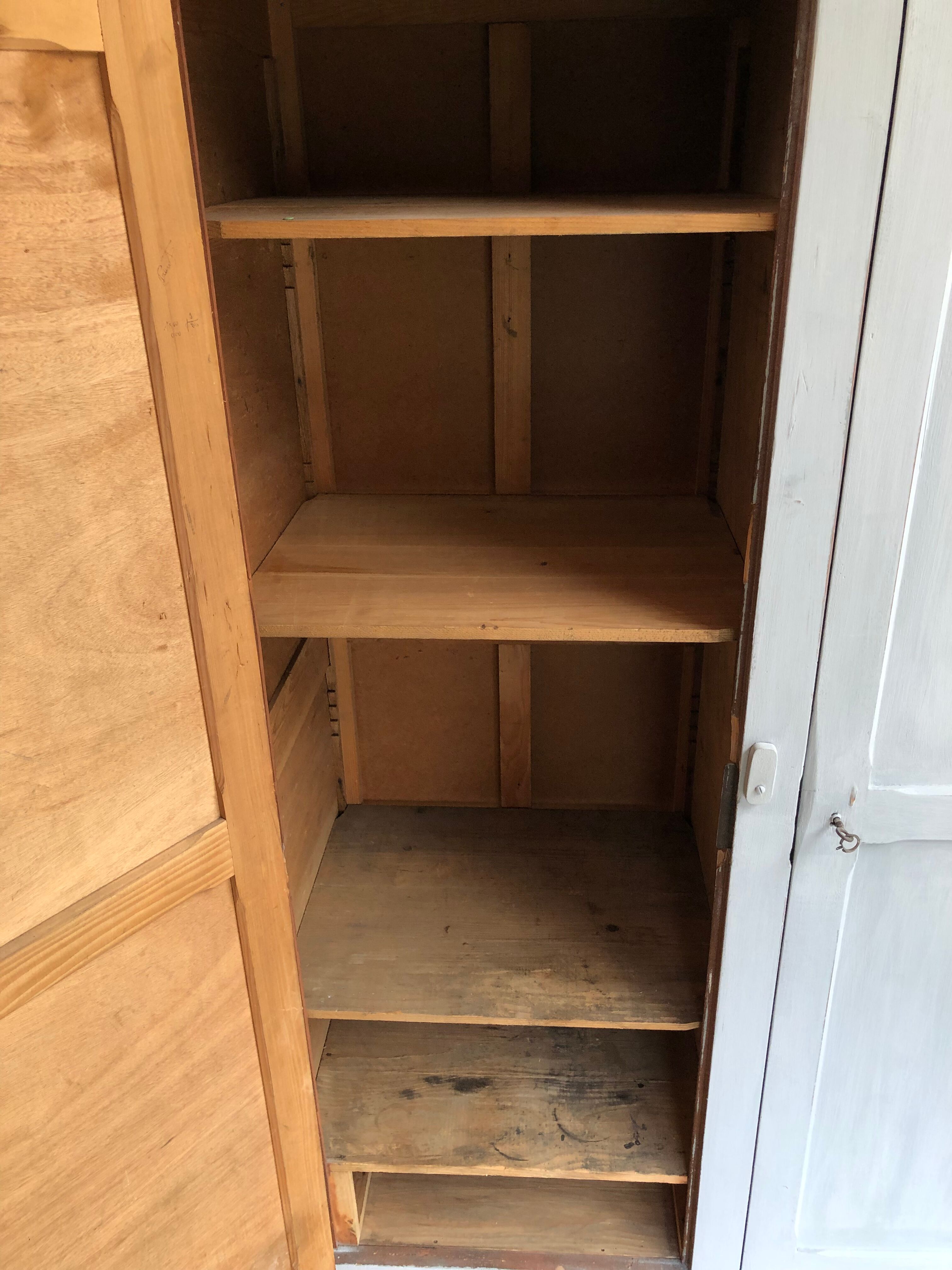 Vintage wooden cabinet