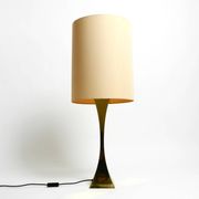 70s brass table lamp by Tonello and Montagna Grillo for High Society Italy
