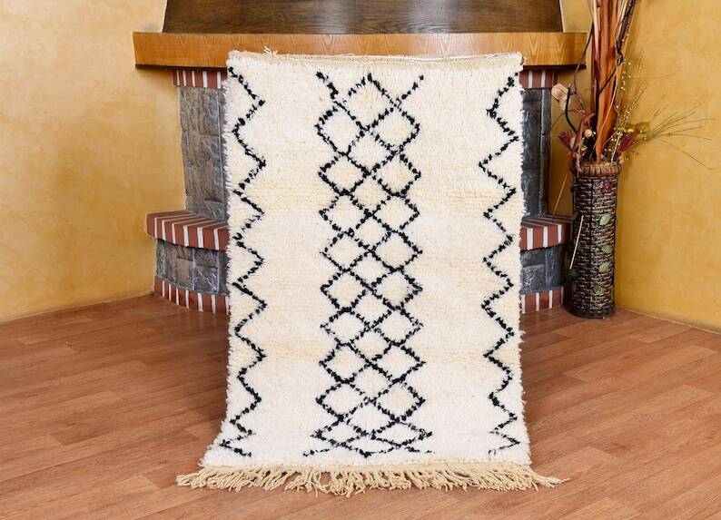 Tapis berbère artisanal 150/250cm