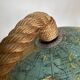 Globe lamp glass and rope 1960