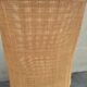 Canine rattan armchair