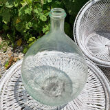 Ancienne dame jeanne transparente