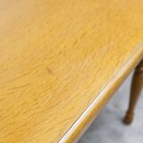 Rustic table from 1960, honey colour, 100x70cm, height 74cm.