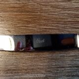 Shiny silver metal cutlery set