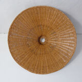 Vintage rattan pendant lamp