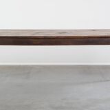 Large Antique French Farmhouse Dining Table for 6 to 8 People