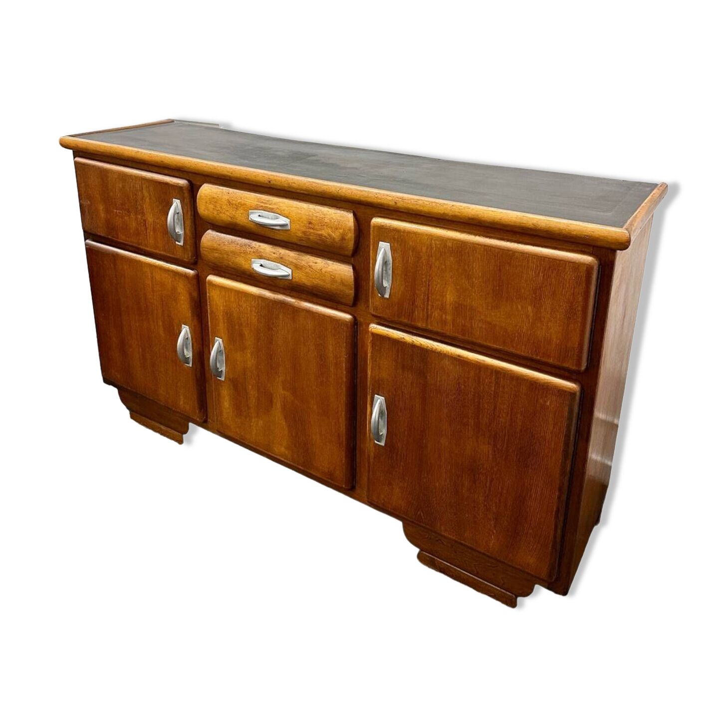 Buffet mado plateau noir