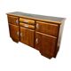 Buffet mado plateau noir