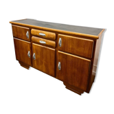Buffet mado plateau noir