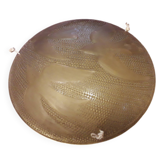 Art Deco basin suspension