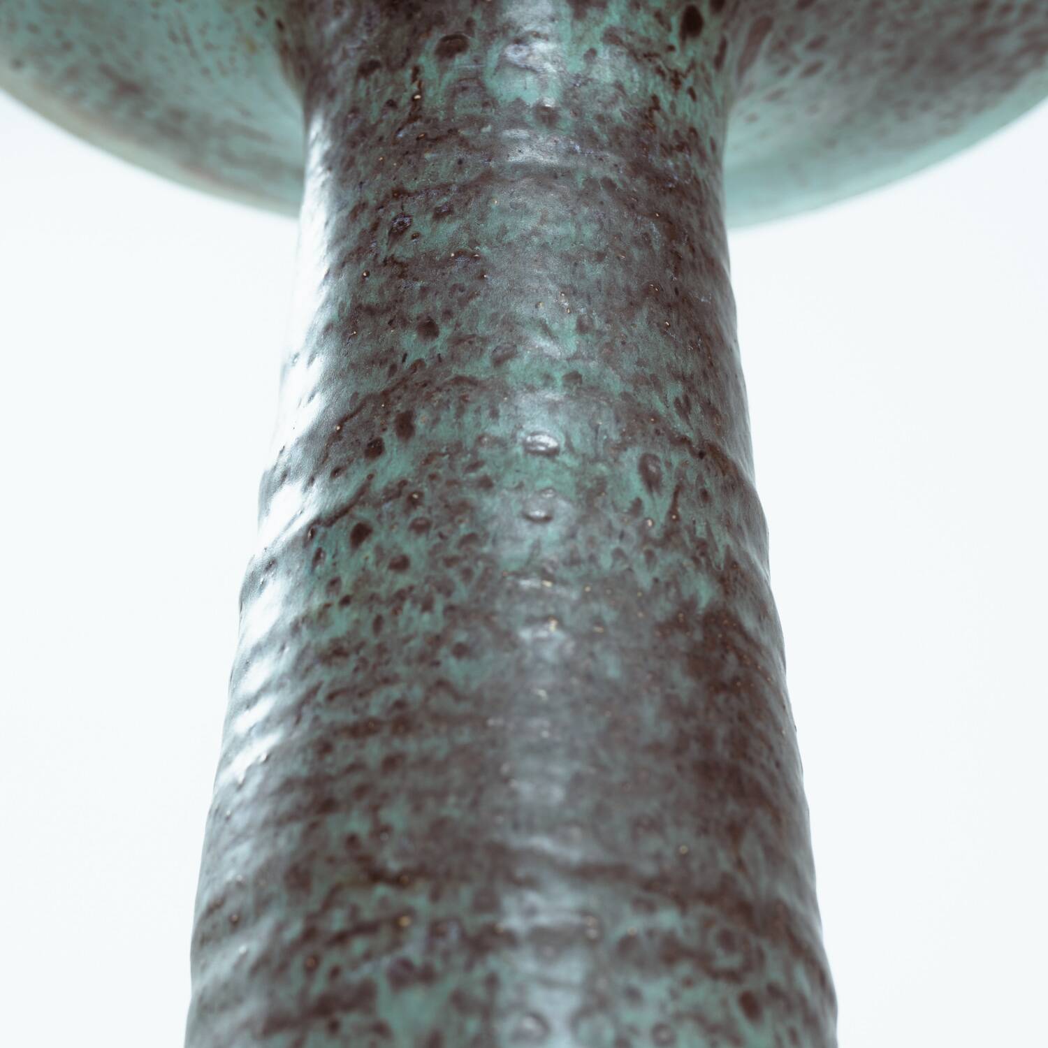 Xxxl pottery Dutch Mobach vase, 1970s