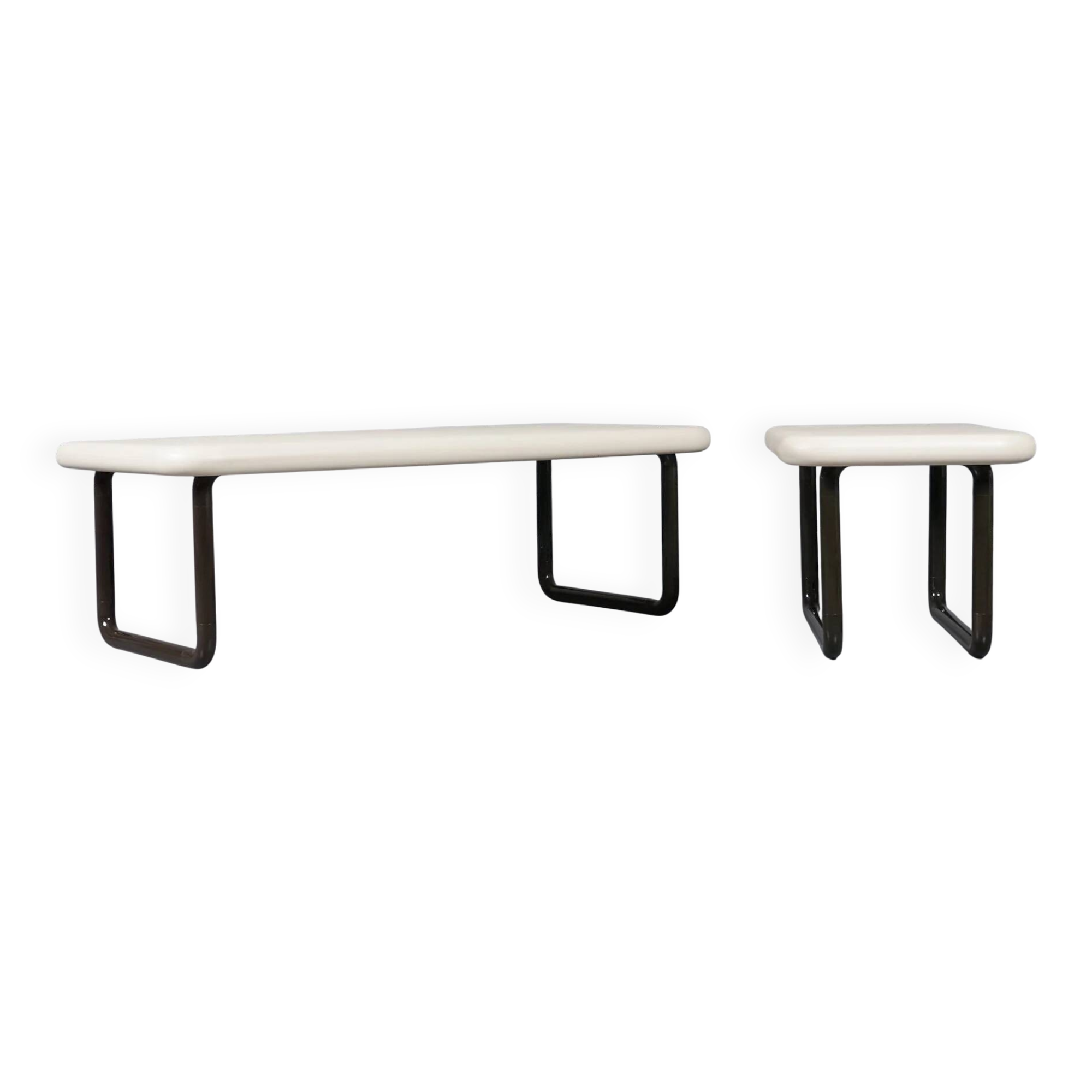 Unique coffee table set of 2