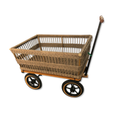 Wicker trolley from Trade Wind