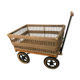 Wicker trolley from Trade Wind