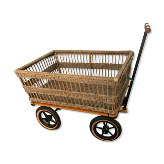 Wicker trolley from Trade Wind