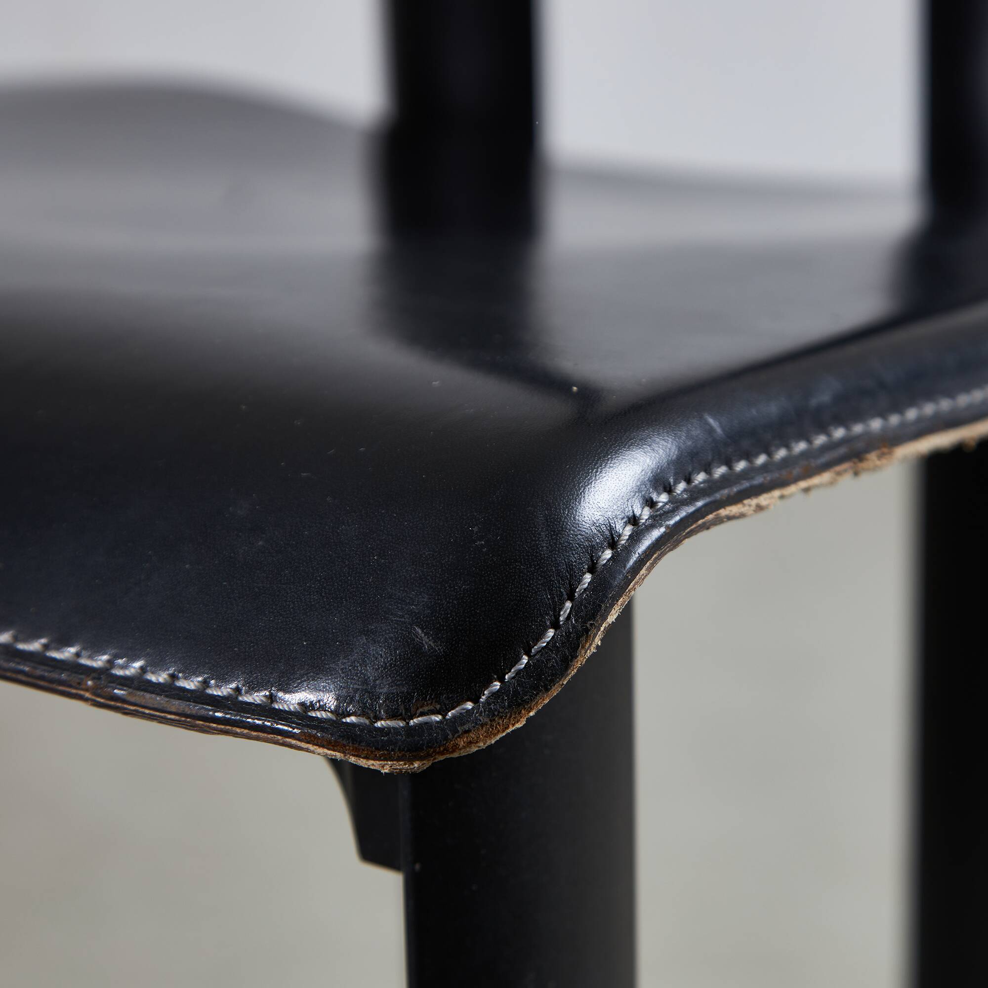 Regia Dining Chairs by Antonello Mosca for Ycami Collection, 1980s