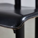 Regia Dining Chairs by Antonello Mosca for Ycami Collection, 1980s