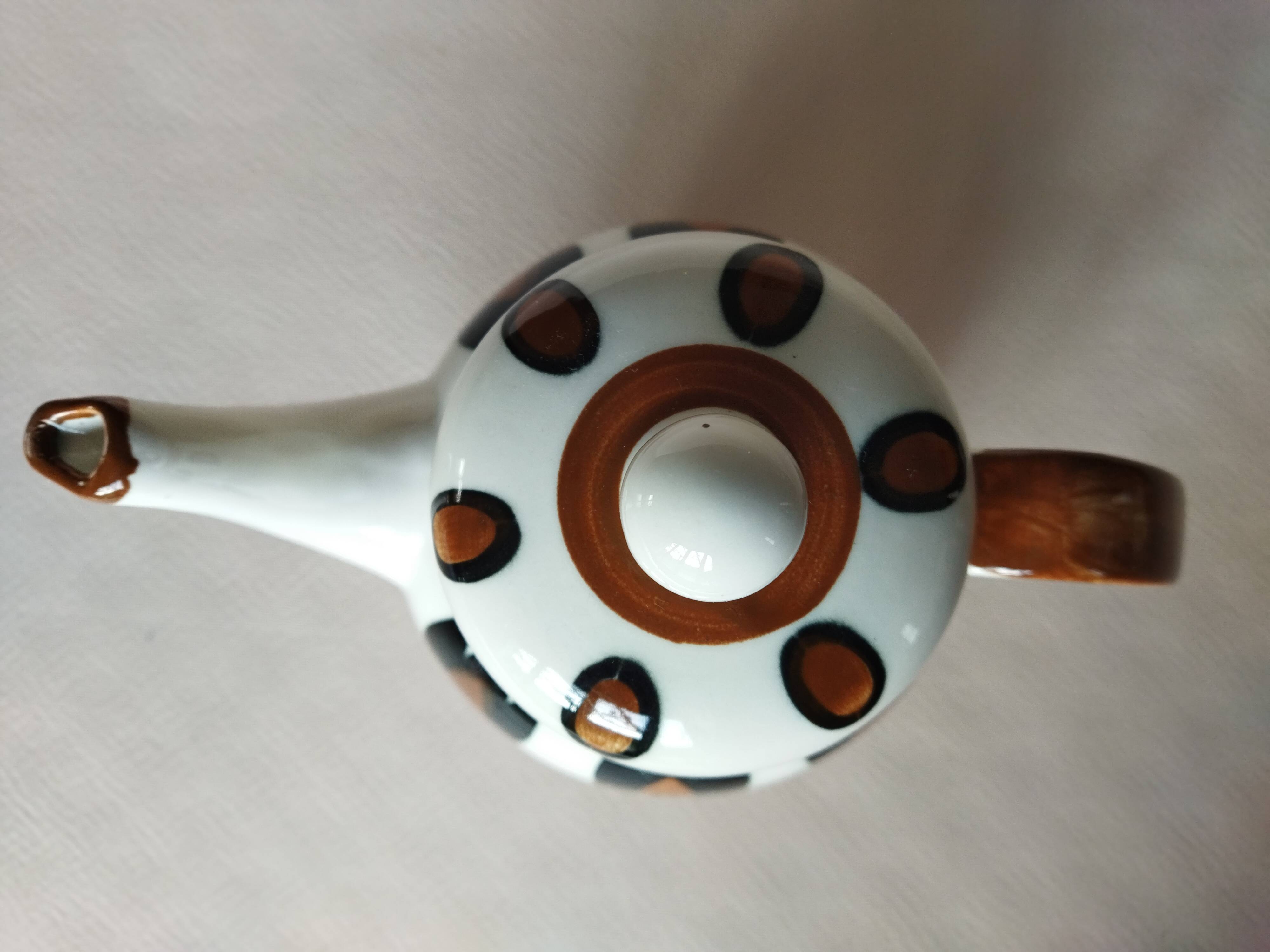 Kimono jug from Boch La Louvière
