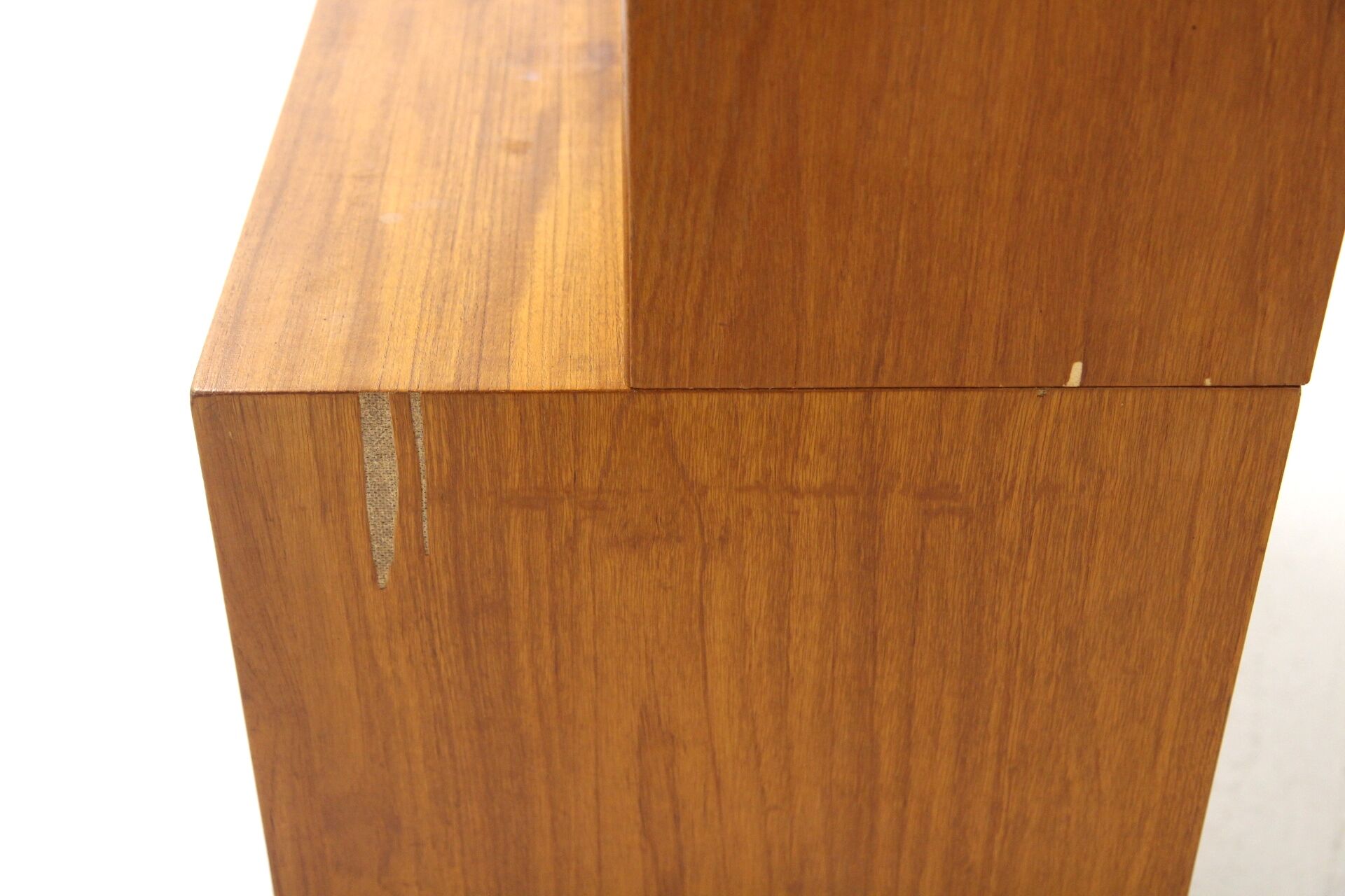 Scandinavian teak secretary, Sweden, 1960