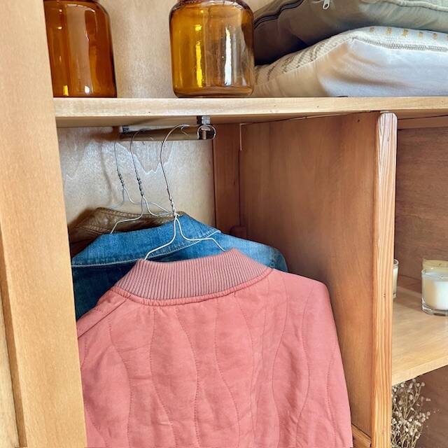 Parisian wardrobe