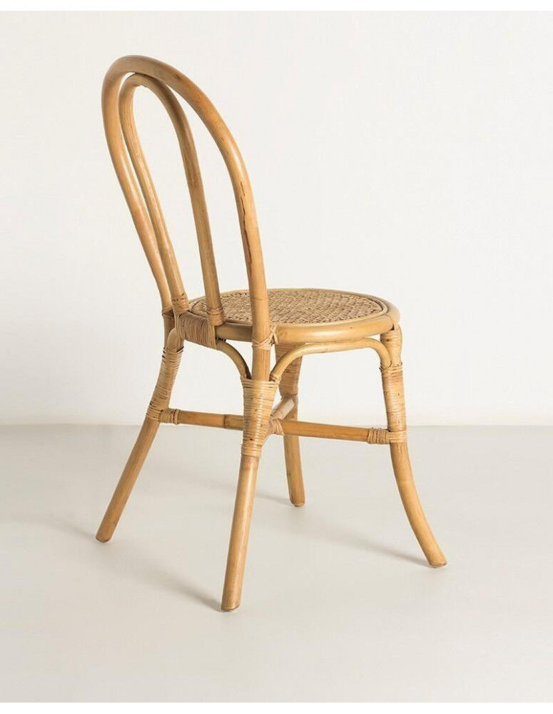 Rattan bistro chair