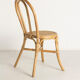 Rattan bistro chair
