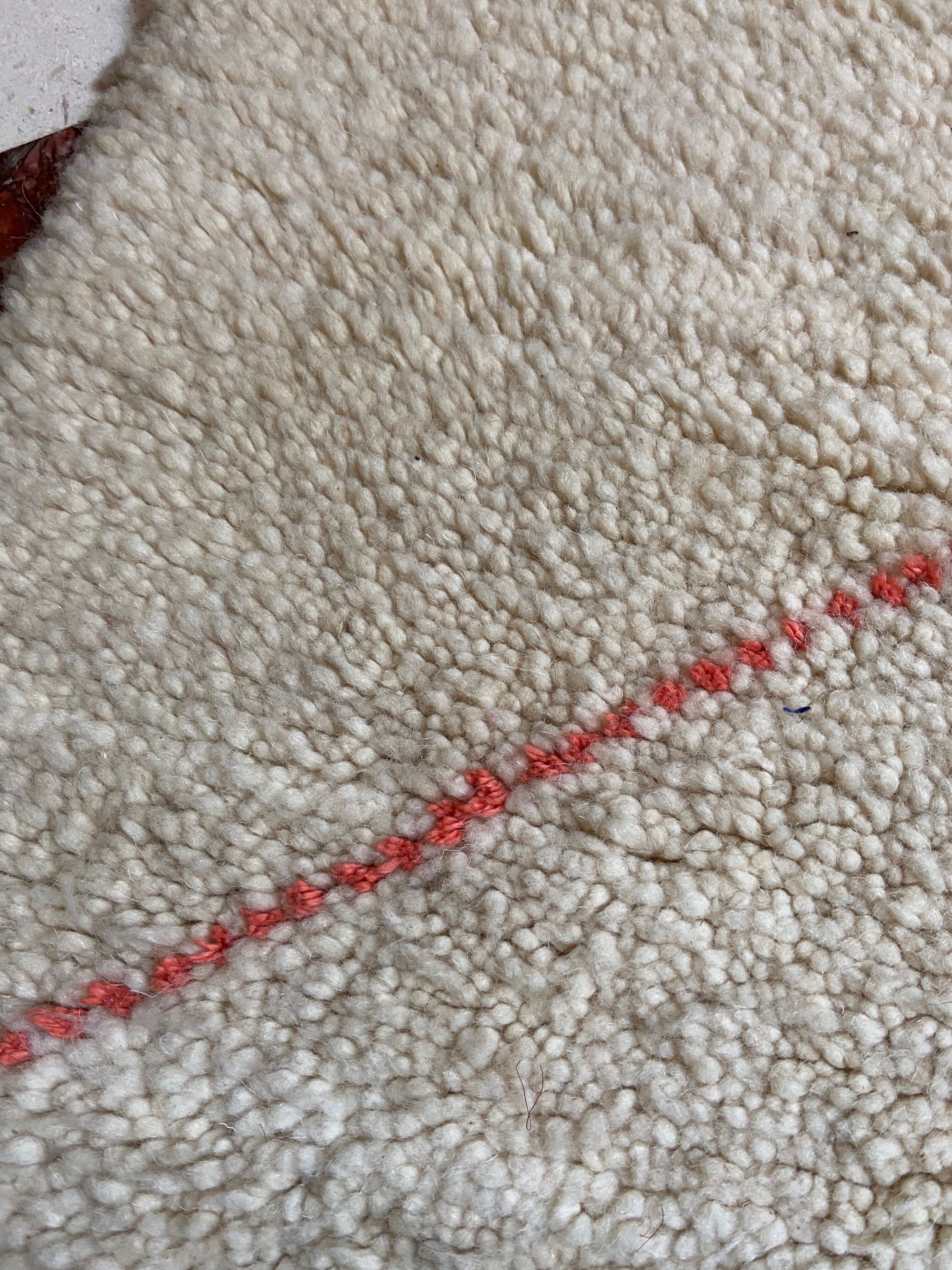 Corridor carpet béni ouarain 83 x 290 cm