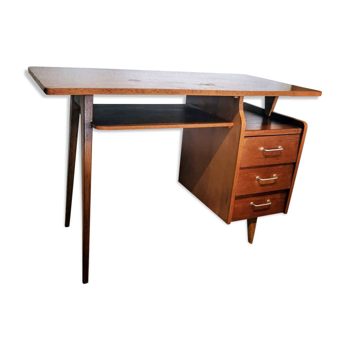 Scandinavian vintage design desk