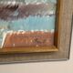 Original Swedish Oil On Canvas – “Bloomer” By Ture Peterson