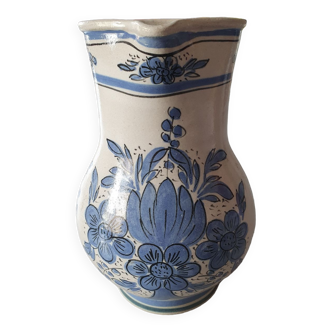 Hand-painted decanter