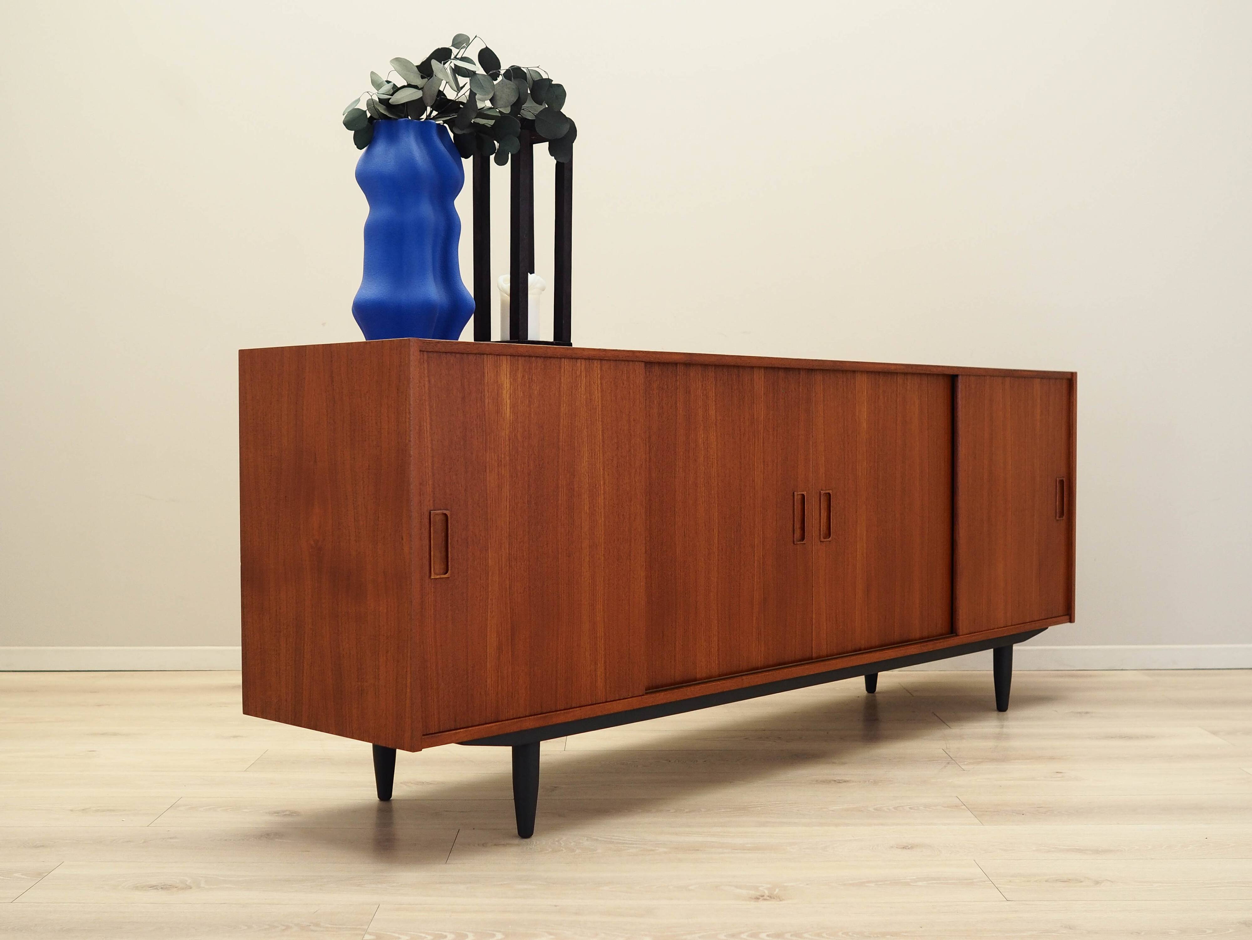 Teak sideboard, Danish design, 1970s, production: Denmark