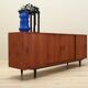 Teak sideboard, Danish design, 1970s, production: Denmark