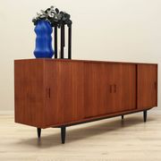 Enfilade en teck, design danois, années 1970, production : Danemark