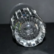 Baccarat lot of 5 Rotary glasses whisky long drink cut crystal signed