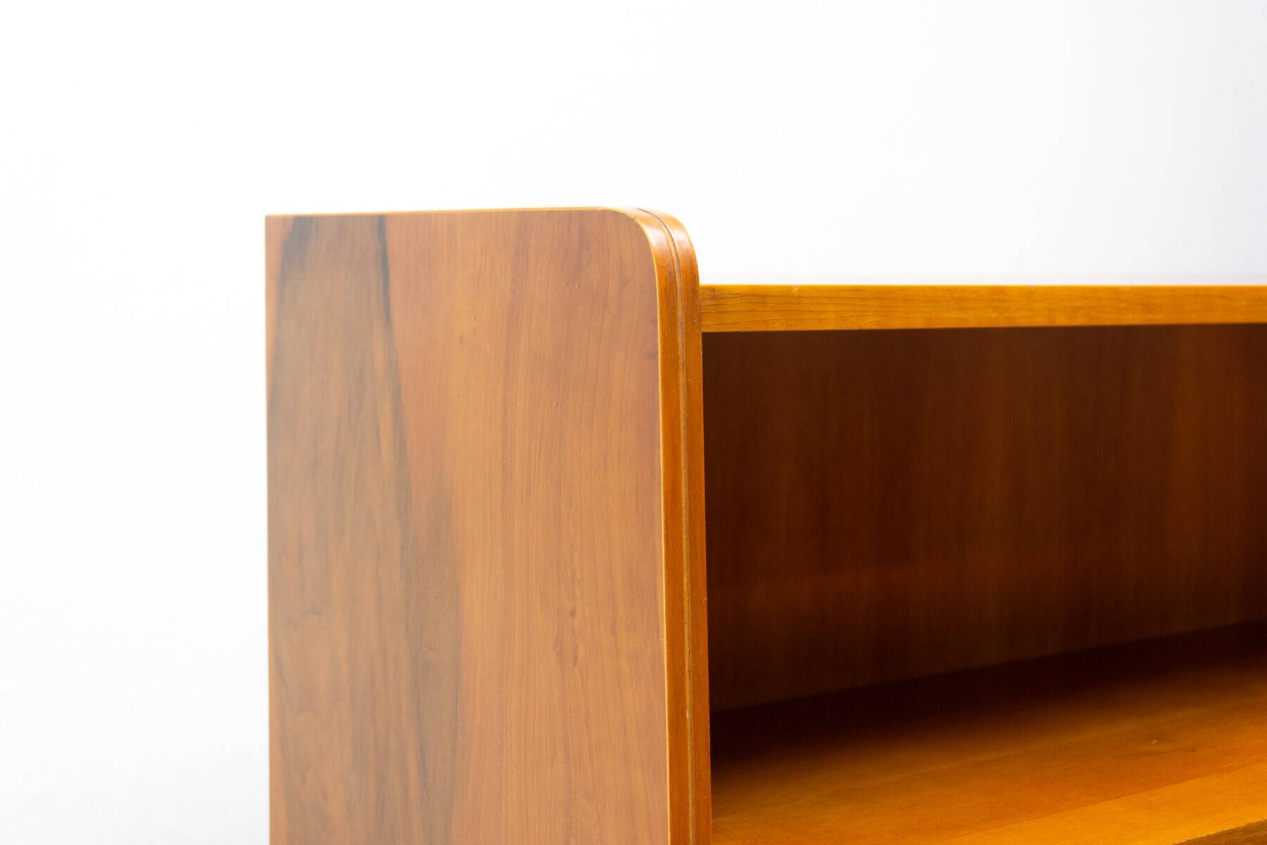 Mid century walnut bookcase by František Jirák, 1960´s, Czechoslovakia